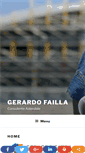 Mobile Screenshot of gerardofailla.it